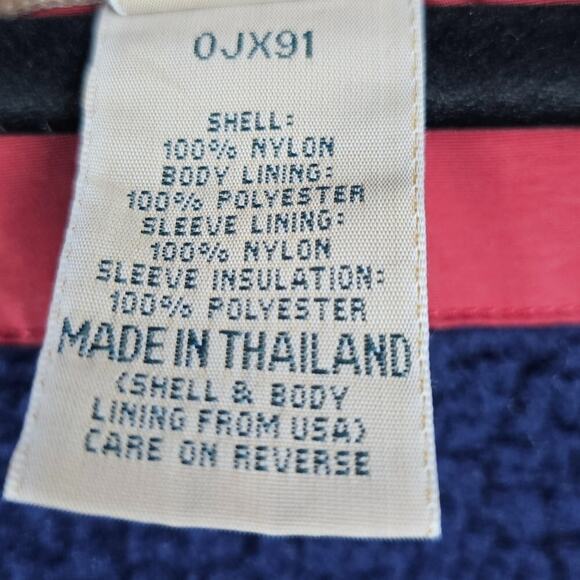 Vintage LL Bean Gore Tex Jacket Mens Large Fleece Lined Outdoors Hiking Rain - Picture 5 of 9